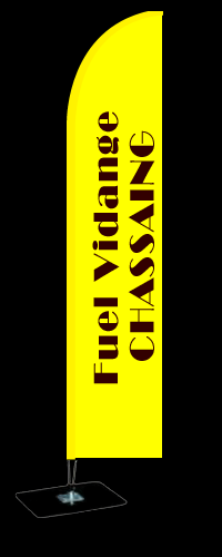 Chassaing Vidange et Fuel - Beach-Flag