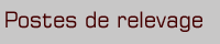 Postes de relevage
